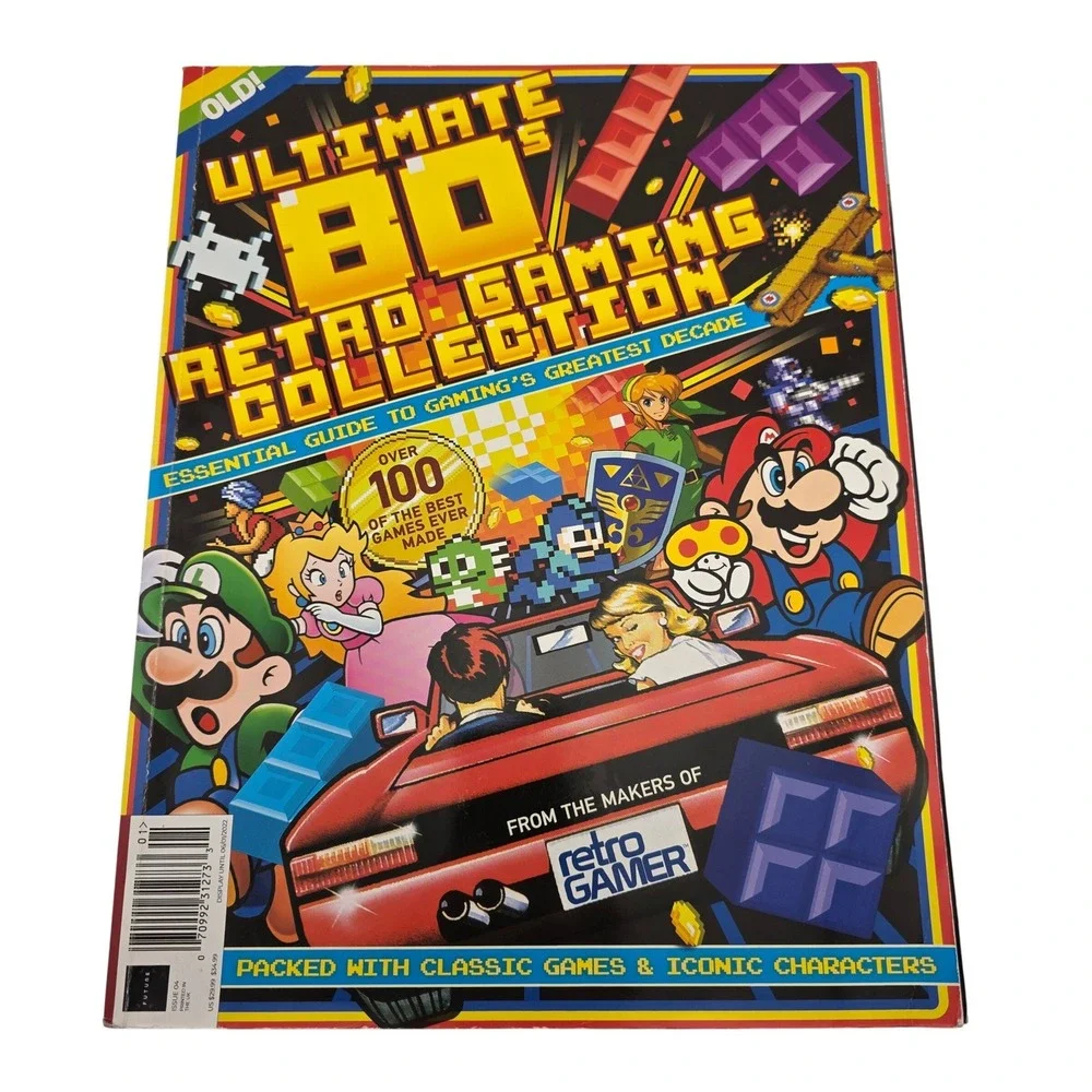 Ultimate 80s Retro‎ Gaming Collection Magazine 2022 Edition